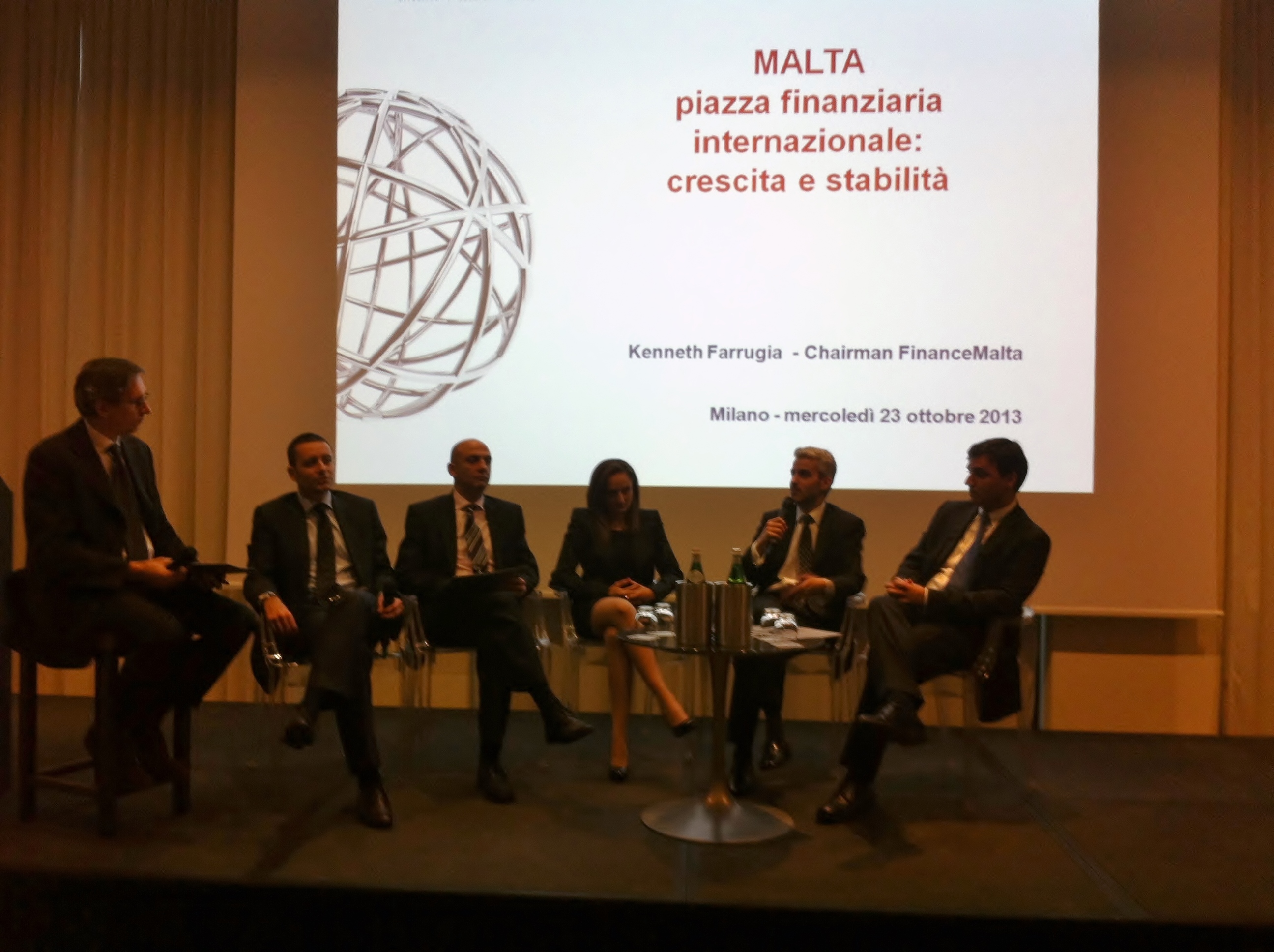 David Zahra participates in FinanceMalta event in Milan