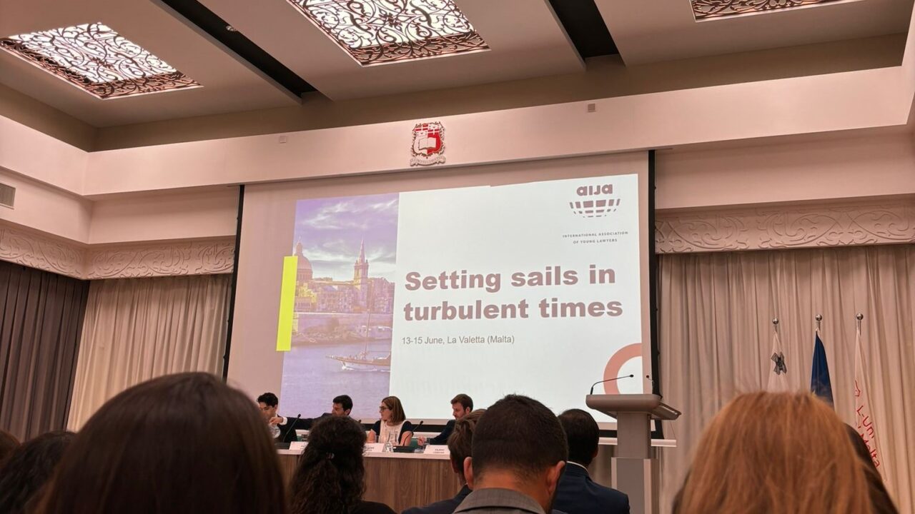 Setting Sails in Turbulent Times: DZ&A at the AIJA Seminar in Malta